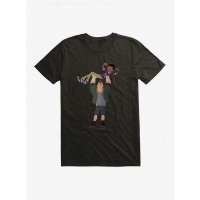 The Last Kids On Earth Quint And Dirk Comfortable Men's T-Shirt