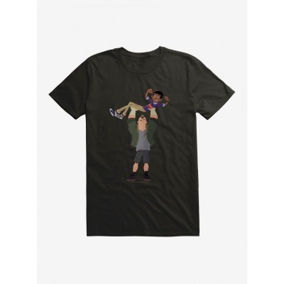 The Last Kids On Earth Quint And Dirk Comfortable Men's T-Shirt