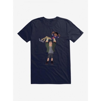 The Last Kids On Earth Quint And Dirk Comfortable Men's T-Shirt