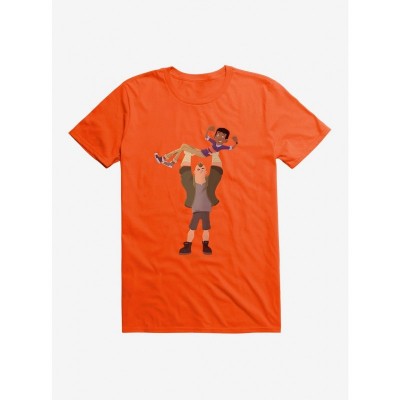 The Last Kids On Earth Quint And Dirk Comfortable Men's T-Shirt