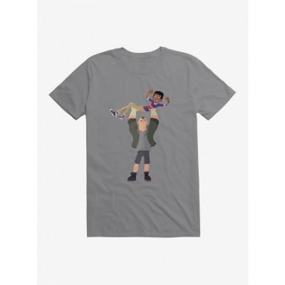The Last Kids On Earth Quint And Dirk Comfortable Men's T-Shirt