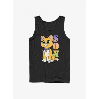 Disney Pixar Lightyear Cotton Sox Tank Top for Men - Black