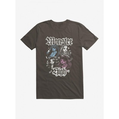 Monster High Unisex Team T-Shirt in Black