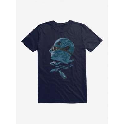 Invisible Man Poison Vile Lightweight Cotton T-Shirt for Men