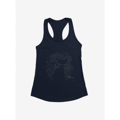 Emily Strange Cat Graphic Tee for Girls