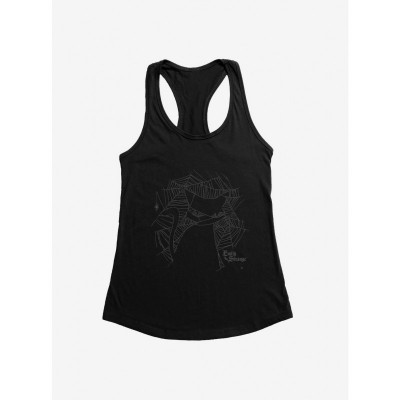 Emily Strange Cat Graphic Tee for Girls