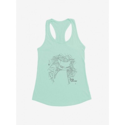 Emily Strange Cat Graphic Tee for Girls