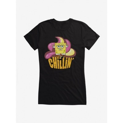 SpongeBob SquarePants Chillin' Lightweight Cotton Girls Tee