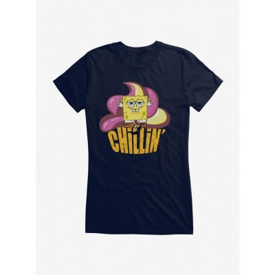 SpongeBob SquarePants Chillin' Lightweight Cotton Girls Tee