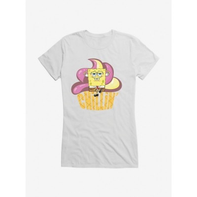 SpongeBob SquarePants Chillin' Lightweight Cotton Girls Tee