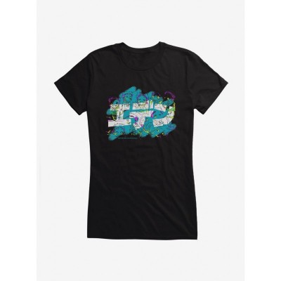 Eden Lightweight Girls Japanese Text T-Shirt