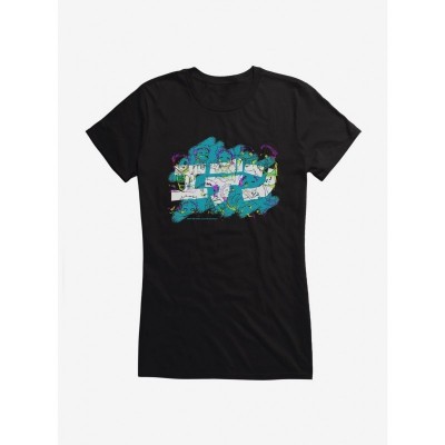 Eden Lightweight Girls Japanese Text T-Shirt