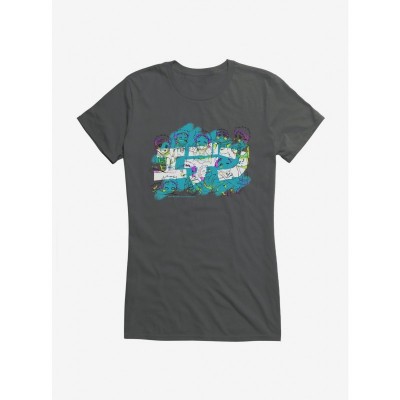 Eden Lightweight Girls Japanese Text T-Shirt