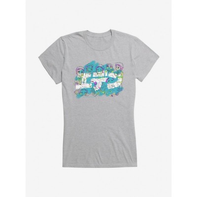 Eden Lightweight Girls Japanese Text T-Shirt