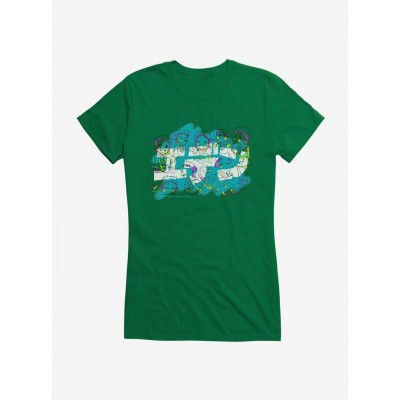 Eden Lightweight Girls Japanese Text T-Shirt