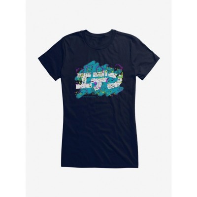 Eden Lightweight Girls Japanese Text T-Shirt
