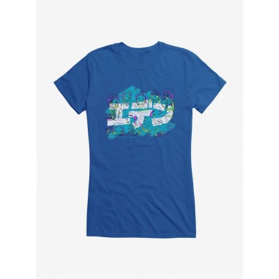 Eden Lightweight Girls Japanese Text T-Shirt