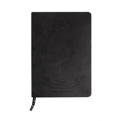 Luxurious Harry Potter NYC Griffin Leather-Look Notebook