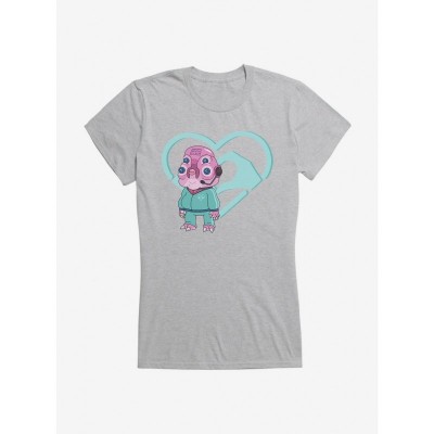 Rick And Morty Gloopie Lovefinderrz Junior Girls T-Shirt