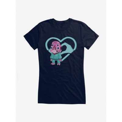 Rick And Morty Gloopie Lovefinderrz Junior Girls T-Shirt