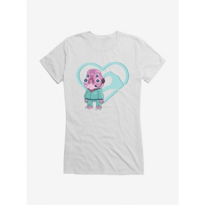 Rick And Morty Gloopie Lovefinderrz Junior Girls T-Shirt
