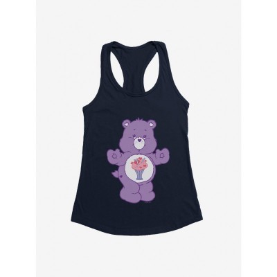 Care Bears Share Bear Lightweight Girls Tank Top
