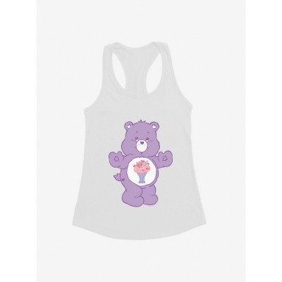 Care Bears Share Bear Lightweight Girls Tank Top