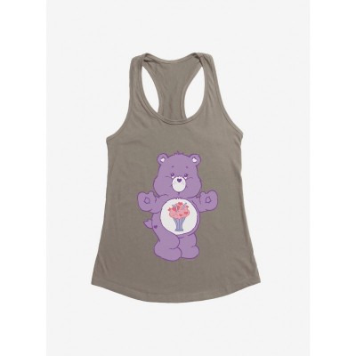 Care Bears Share Bear Lightweight Girls Tank Top