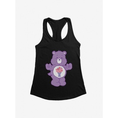 Care Bears Share Bear Lightweight Girls Tank Top