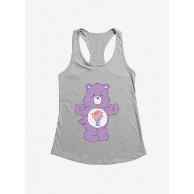 Care Bears Share Bear Lightweight Girls Tank Top