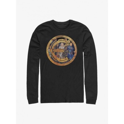Marvel's Eternals Heroes Long Sleeve Tee - Men's Black