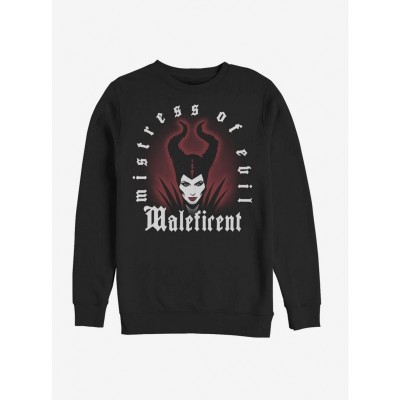 Maleficent Mistress Of Evil Red Aura Black Sweatshirt for Men