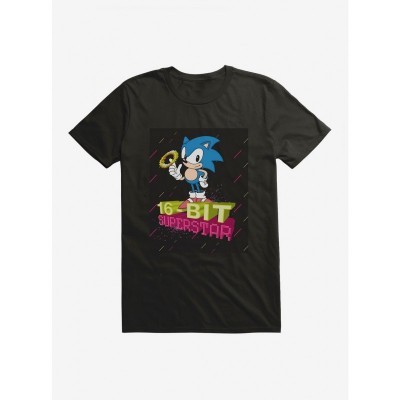 Sonic The Hedgehog Superstar T-Shirt for Men