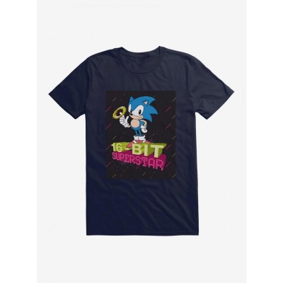Sonic The Hedgehog Superstar T-Shirt for Men