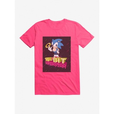 Sonic The Hedgehog Superstar T-Shirt for Men