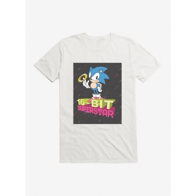 Sonic The Hedgehog Superstar T-Shirt for Men