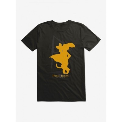 Puss In Boots Unisex Cotton T-Shirt