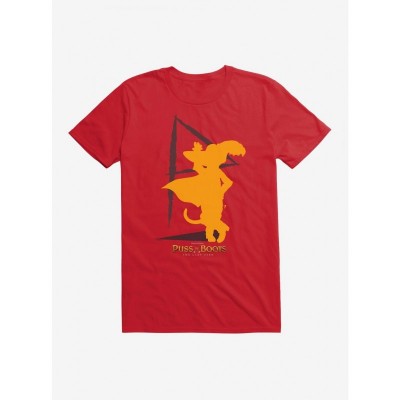 Puss In Boots Unisex Cotton T-Shirt