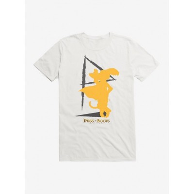 Puss In Boots Unisex Cotton T-Shirt