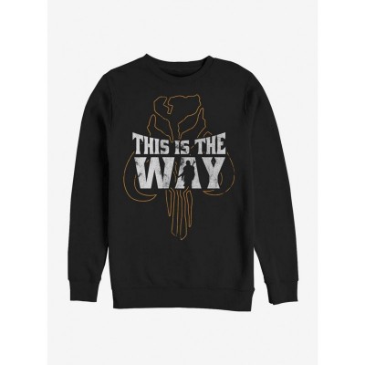 Star Wars Mandalorian Iron Heart Hoodie - Black Men's
