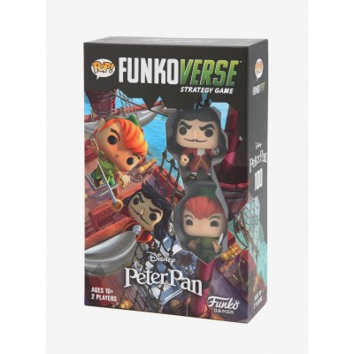 Funkoverse Disney Peter Pan Strategy Game Set
