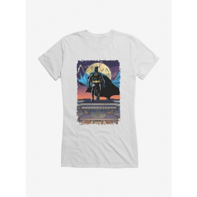 Batman Stance T-Shirt for Girls by DC Comics