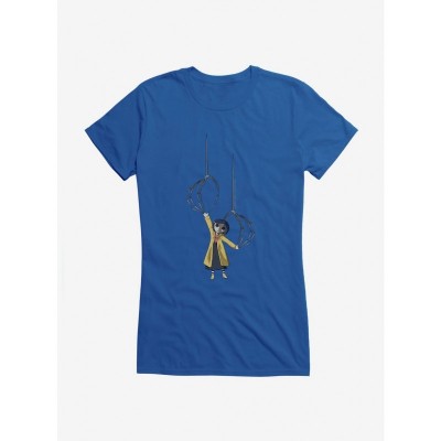 Laika Inspired T-Shirt by The Doll Girls - Official Coraline Art
