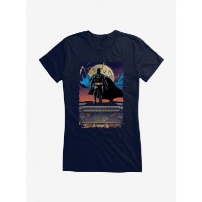 Batman Stance T-Shirt for Girls by DC Comics