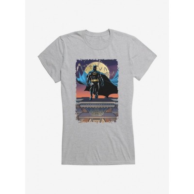 Batman Stance T-Shirt for Girls by DC Comics
