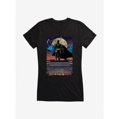 Batman Stance T-Shirt for Girls by DC Comics