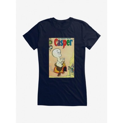 Casper Friendly Ghost Graphic Tee for Girls