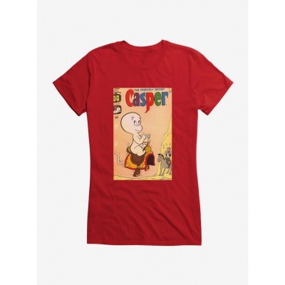 Casper Friendly Ghost Graphic Tee for Girls