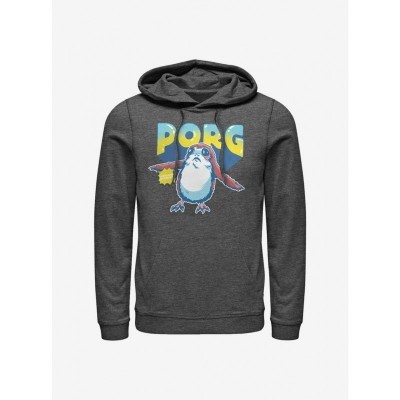 Star Wars Porg Hoodie in Grey - Comfortable and Stylish for Men