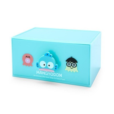Hangyodon Besties Resin Storage Chest for Desk Accessories